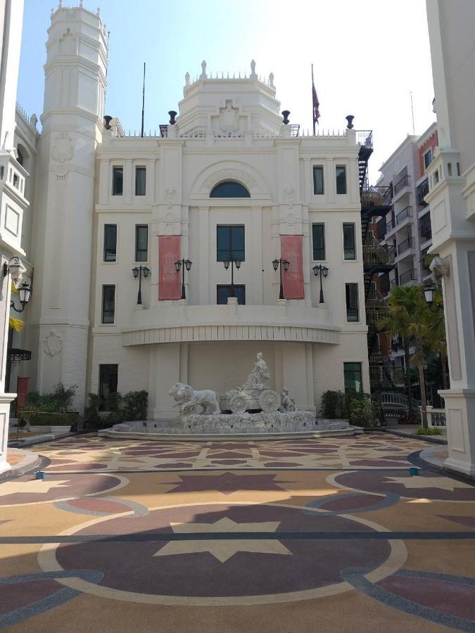 Espana Condo Resort Praia de Jomtien Exterior foto